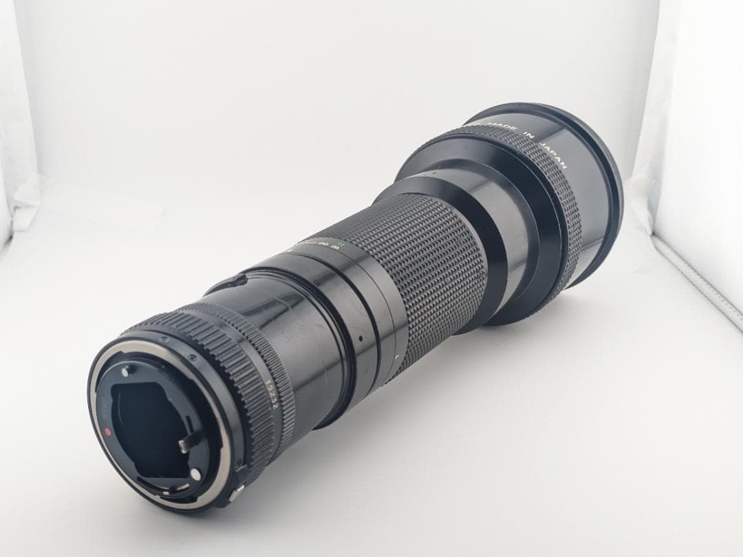 Canon New FD 400mm F4.5 単焦点 キャノン