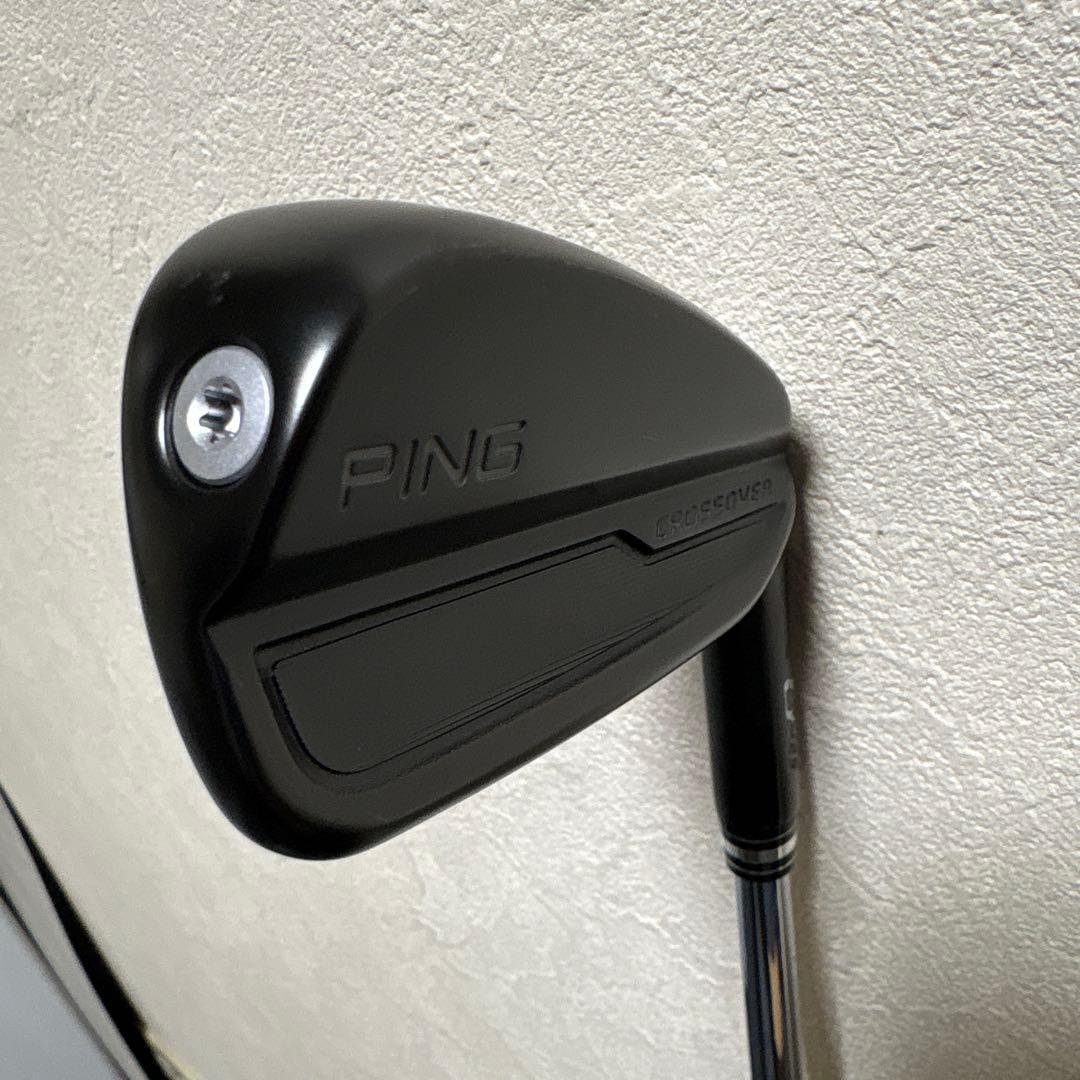 G425 クロスオーバー　4U U4 アイアン型　ユーティリティ