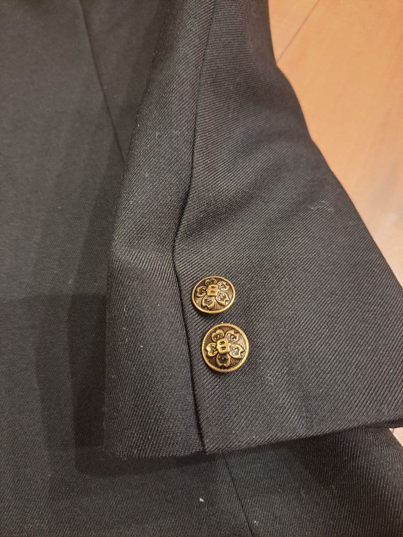 学ラン　170A 新品　男子学生服　上着のみ