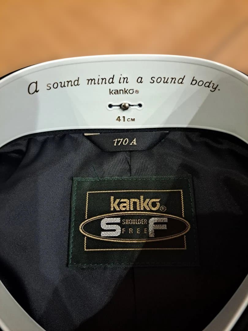 学ラン　170A 新品　男子学生服　上着のみ