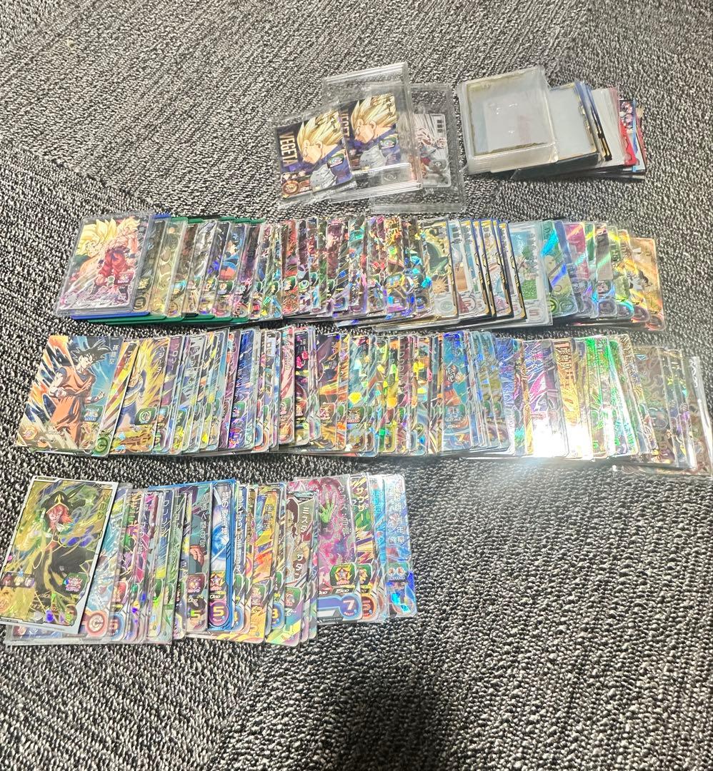 スーパードラゴンボールヒーローズ まとめ売り　引退品