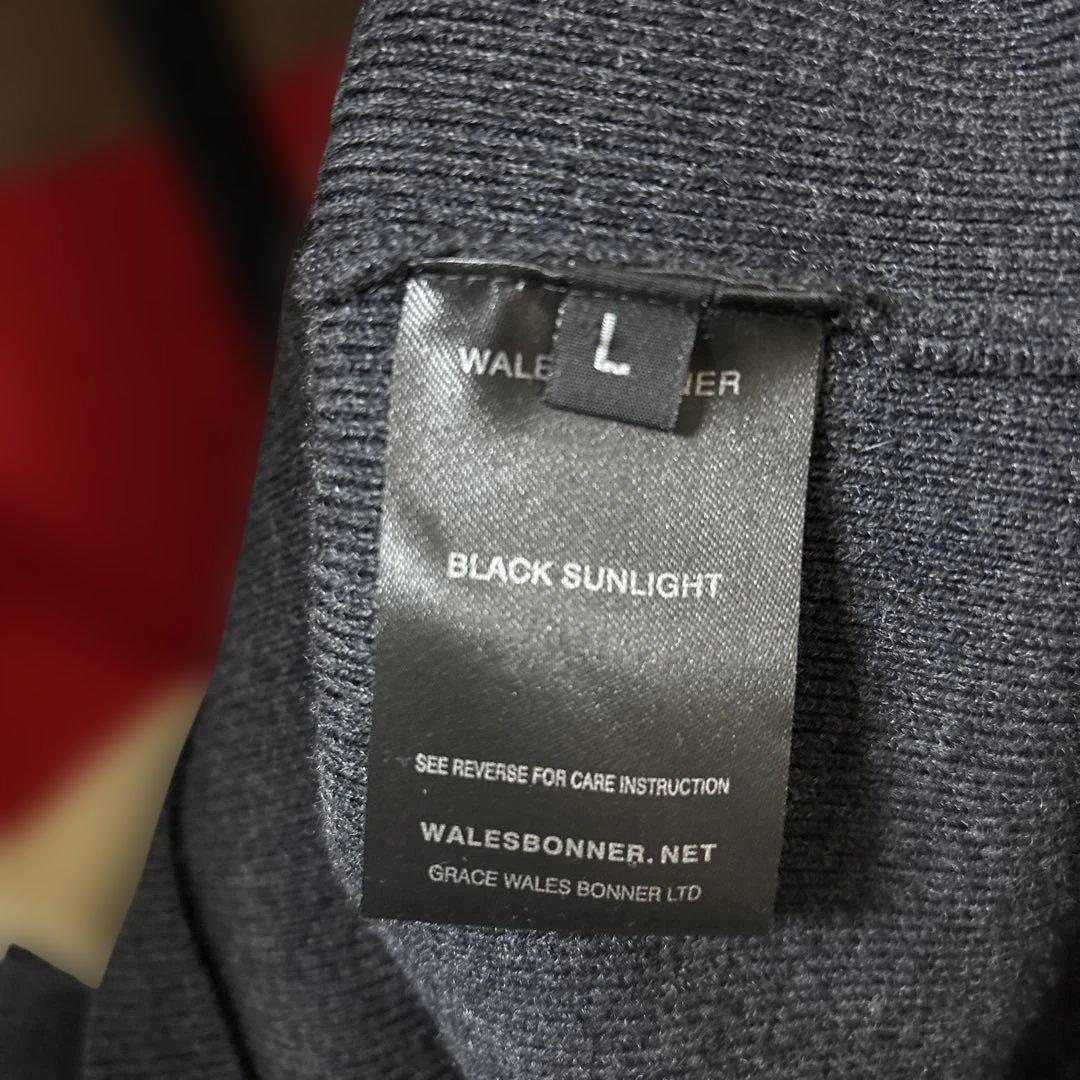 Wales Bonner ドライバーズニット