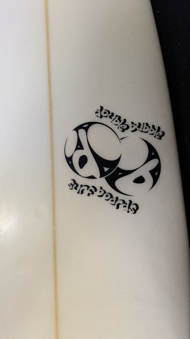 double bubbleサーフボード　7’2”