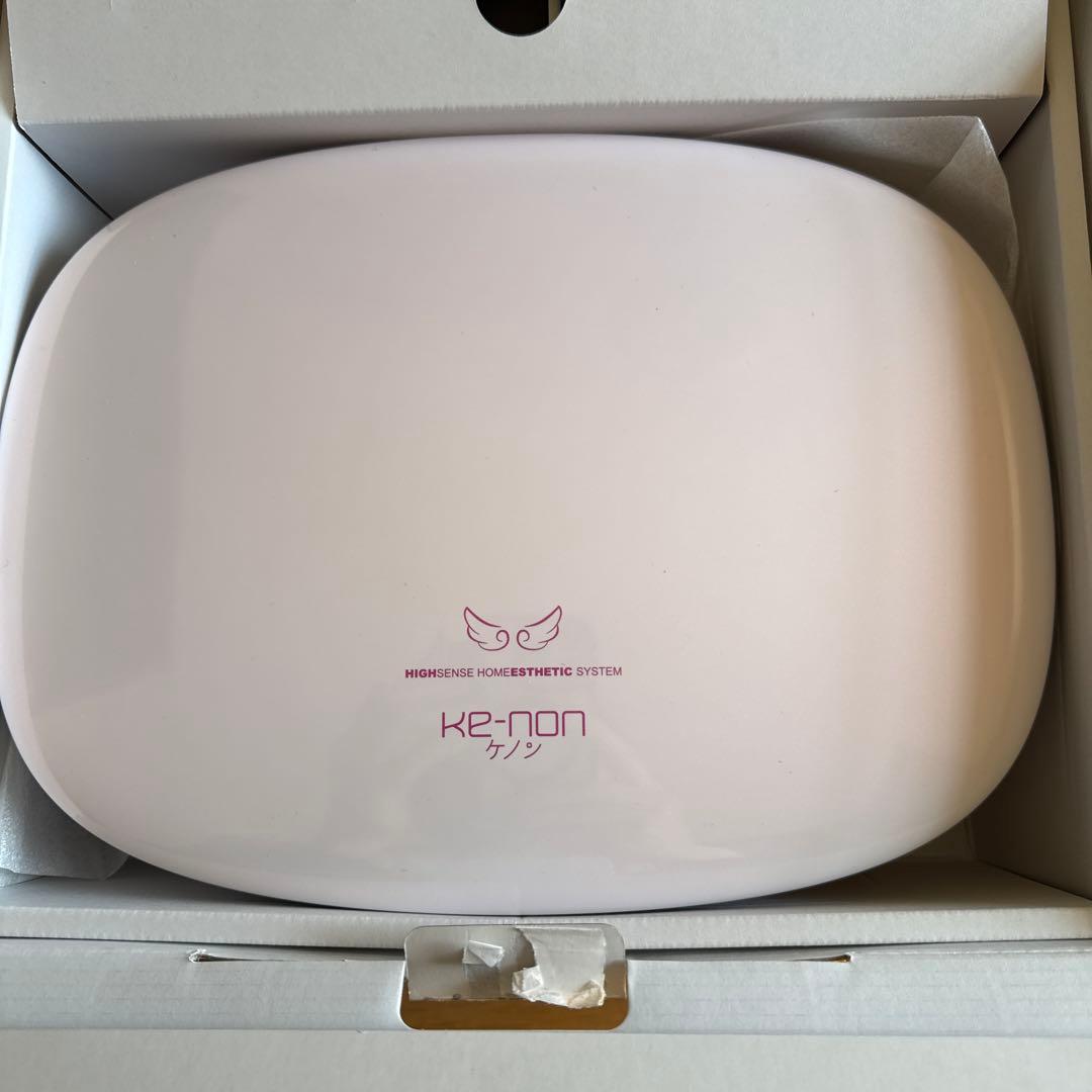 期間限定！10,000円値引き中 ケノン 脱毛器 本体 カートリッジ2つ付き