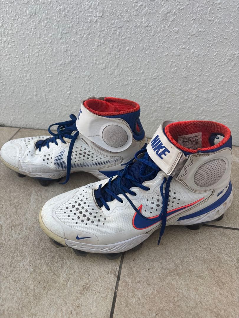 Nike ハイカットスパイクシューズ　28cm