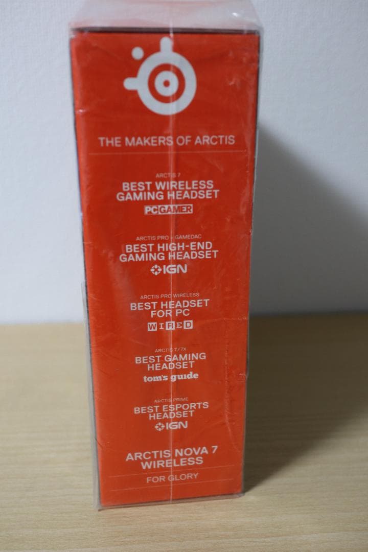 【新品・未開封】SteelSeries ワイヤレス ヘッドセット 61553