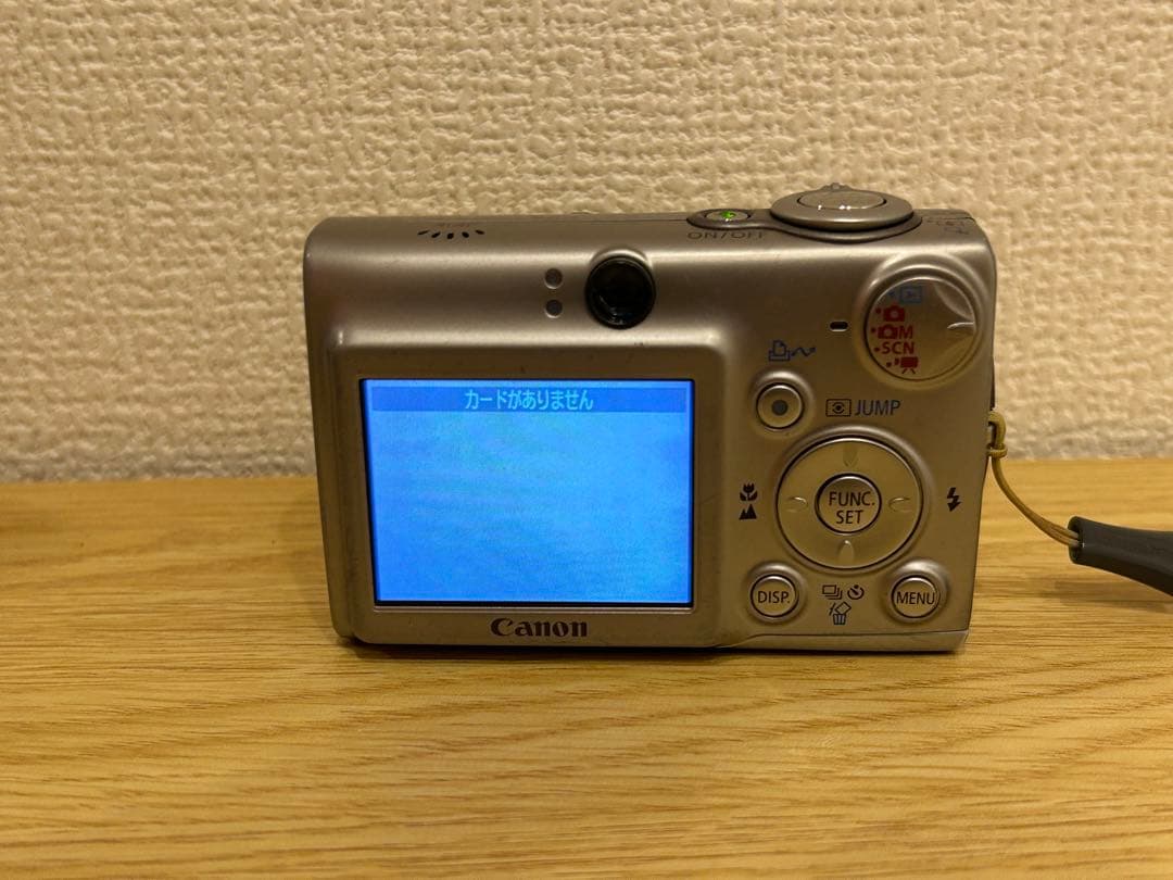 デジタルカメラ IXY DIGITAL 600 007