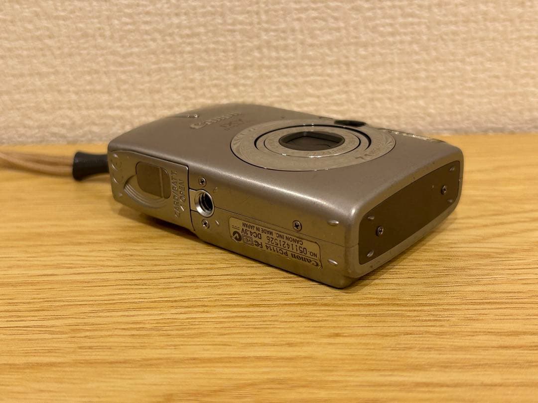 デジタルカメラ IXY DIGITAL 600 007