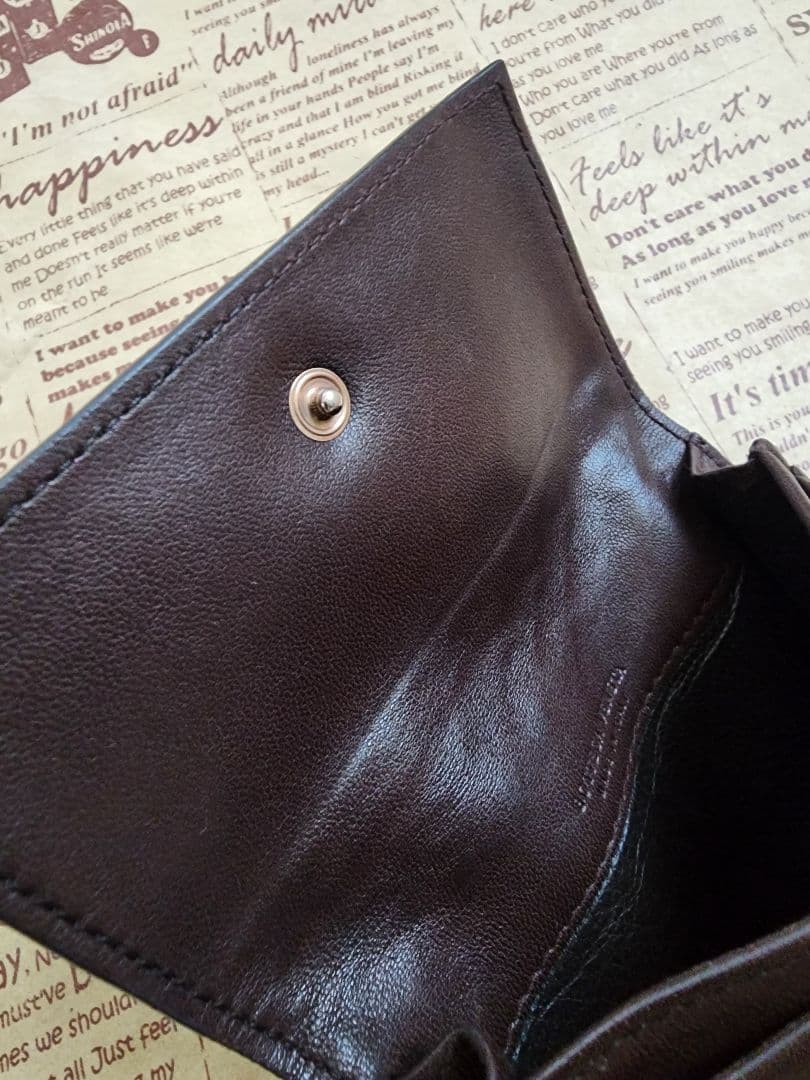 とても 綺麗 ボッテガヴェネタ　編み込み　名刺入れ　カードケース