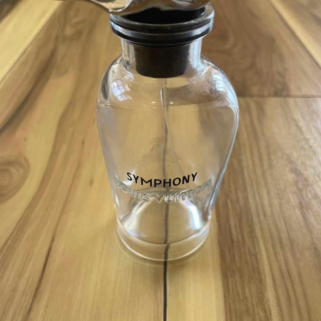 Louis Vuitton symphony香水(微量残あり) 梱包箱 瓶