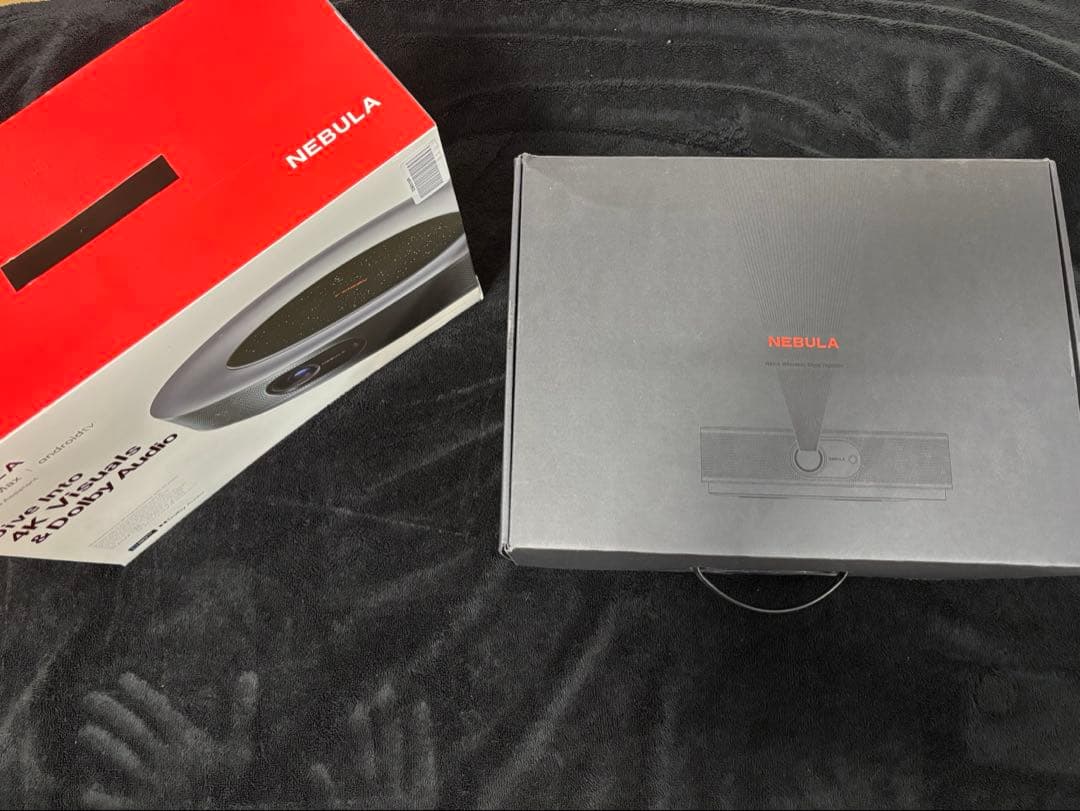 NEBULA Cosmos Max プロジェクター本体　フルセット