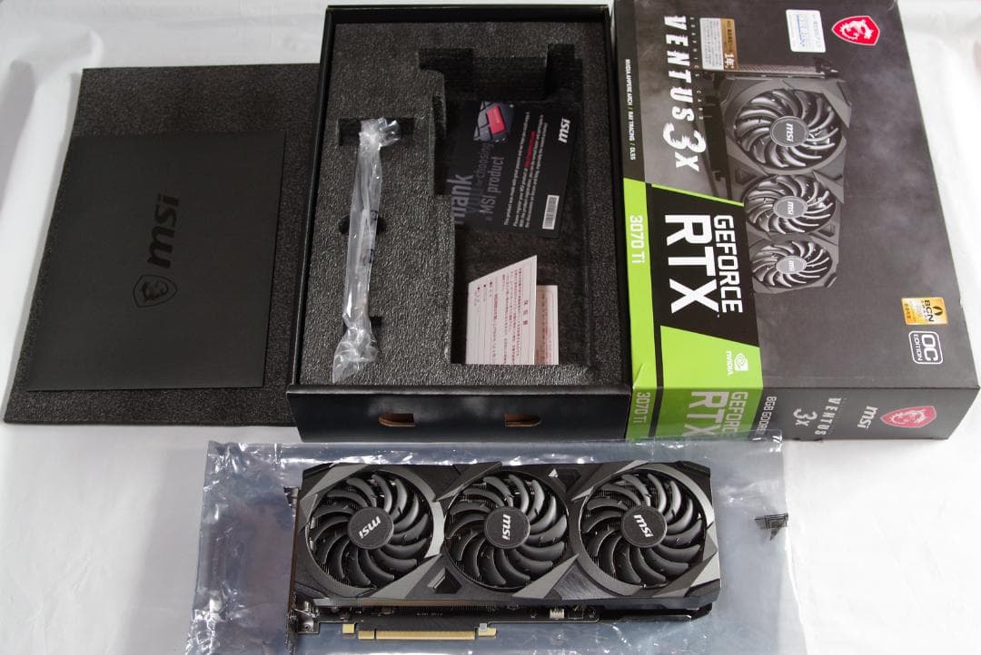 グラフィックボード・グラボ・ビデオカード NVIDIA GEFORCE RTX 3070 Ti 8GB