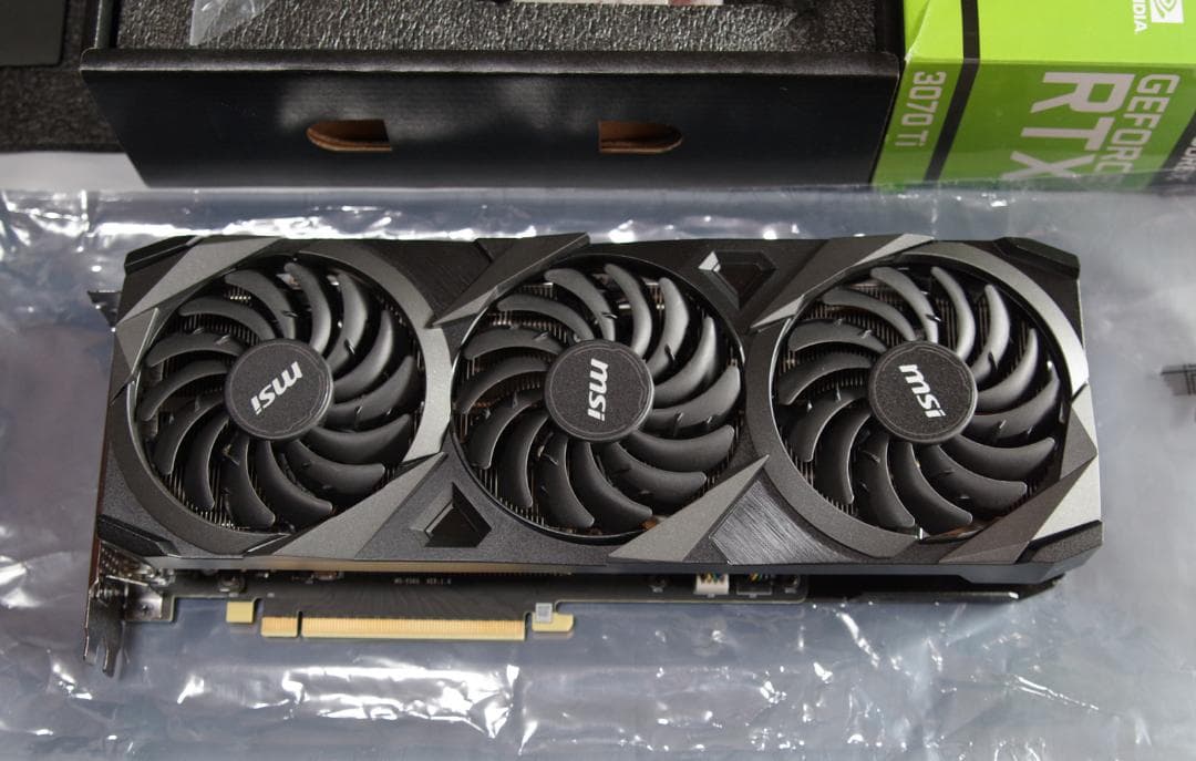 グラフィックボード・グラボ・ビデオカード NVIDIA GEFORCE RTX 3070 Ti 8GB
