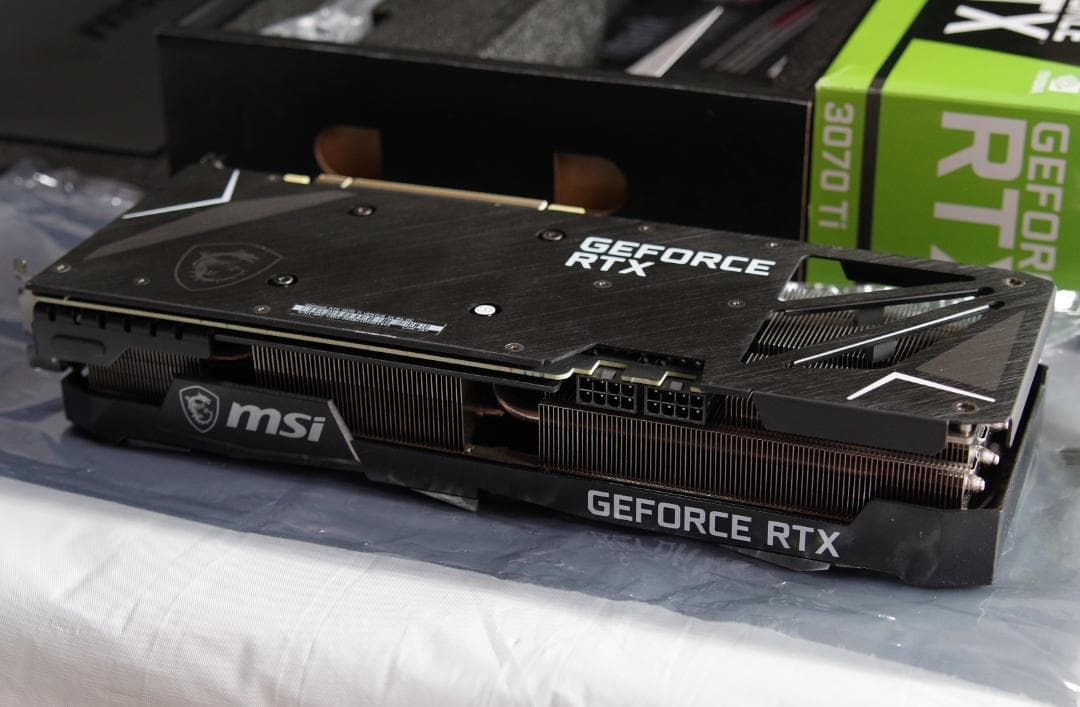 グラフィックボード・グラボ・ビデオカード NVIDIA GEFORCE RTX 3070 Ti 8GB