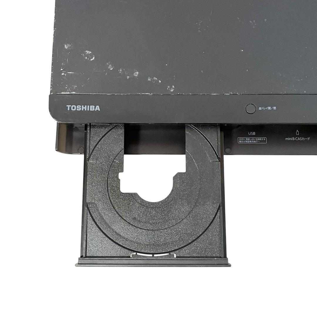 東芝 レグザ 2番組同時録画 1TB ブルーレイレコーダー DBR-Z520