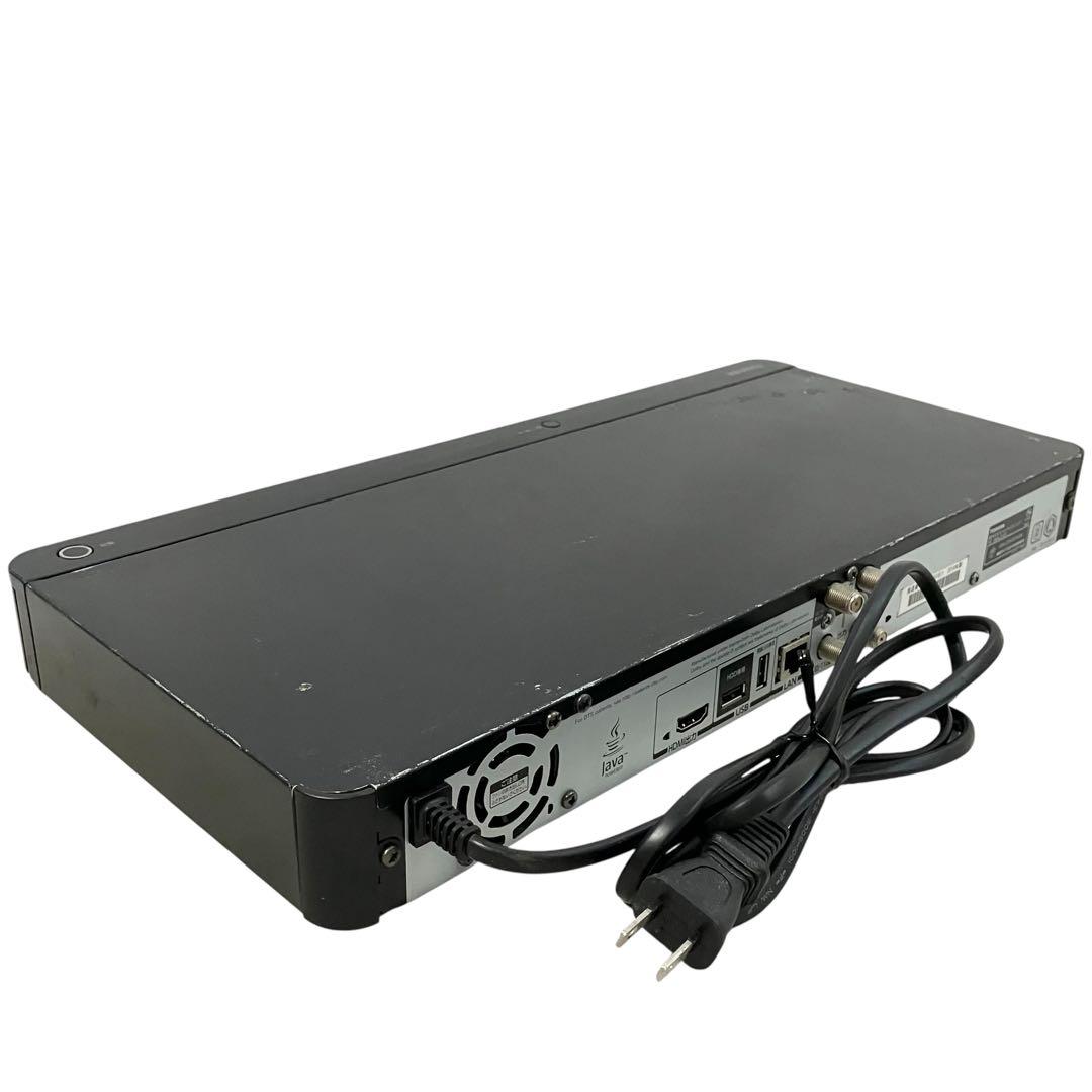 東芝 レグザ 2番組同時録画 1TB ブルーレイレコーダー DBR-Z520