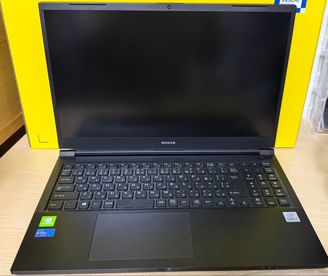 mouse ノートPC K5-i7CMLAB