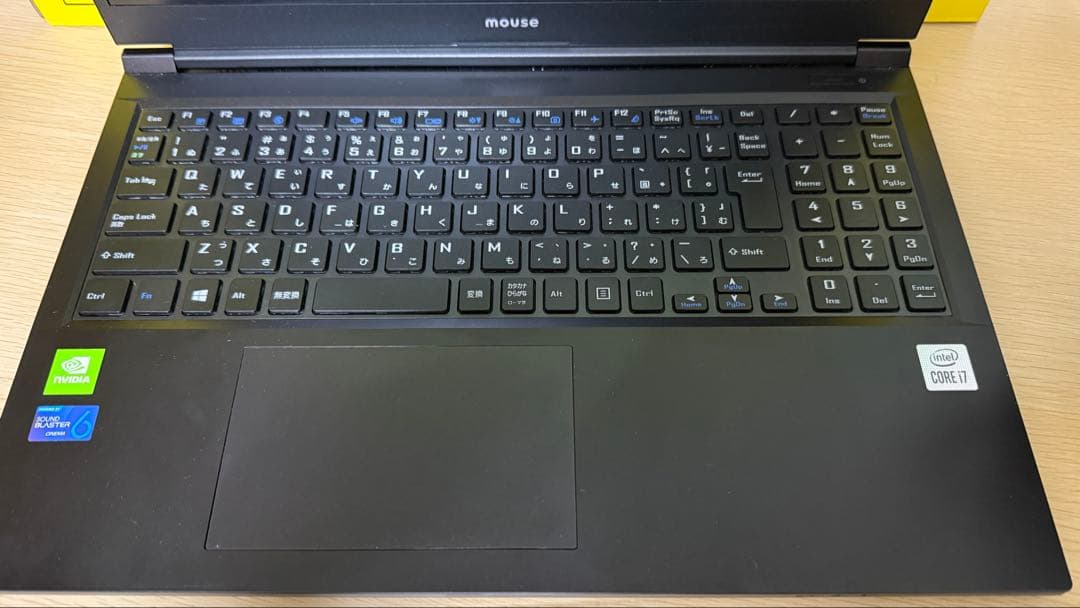 mouse ノートPC K5-i7CMLAB