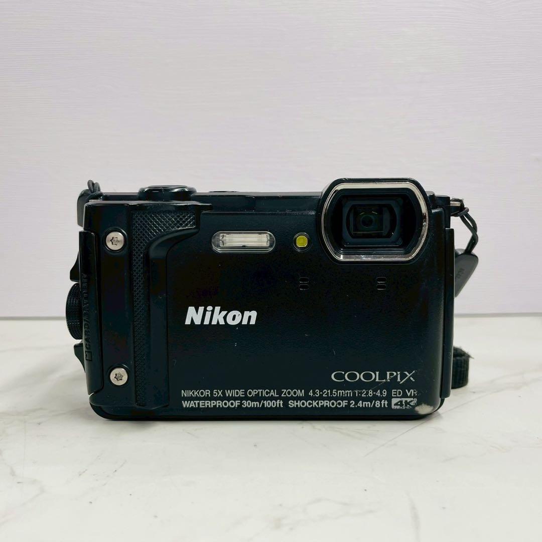 Nikon COOLPIX W300 ブラック 動作確認済み WW7684