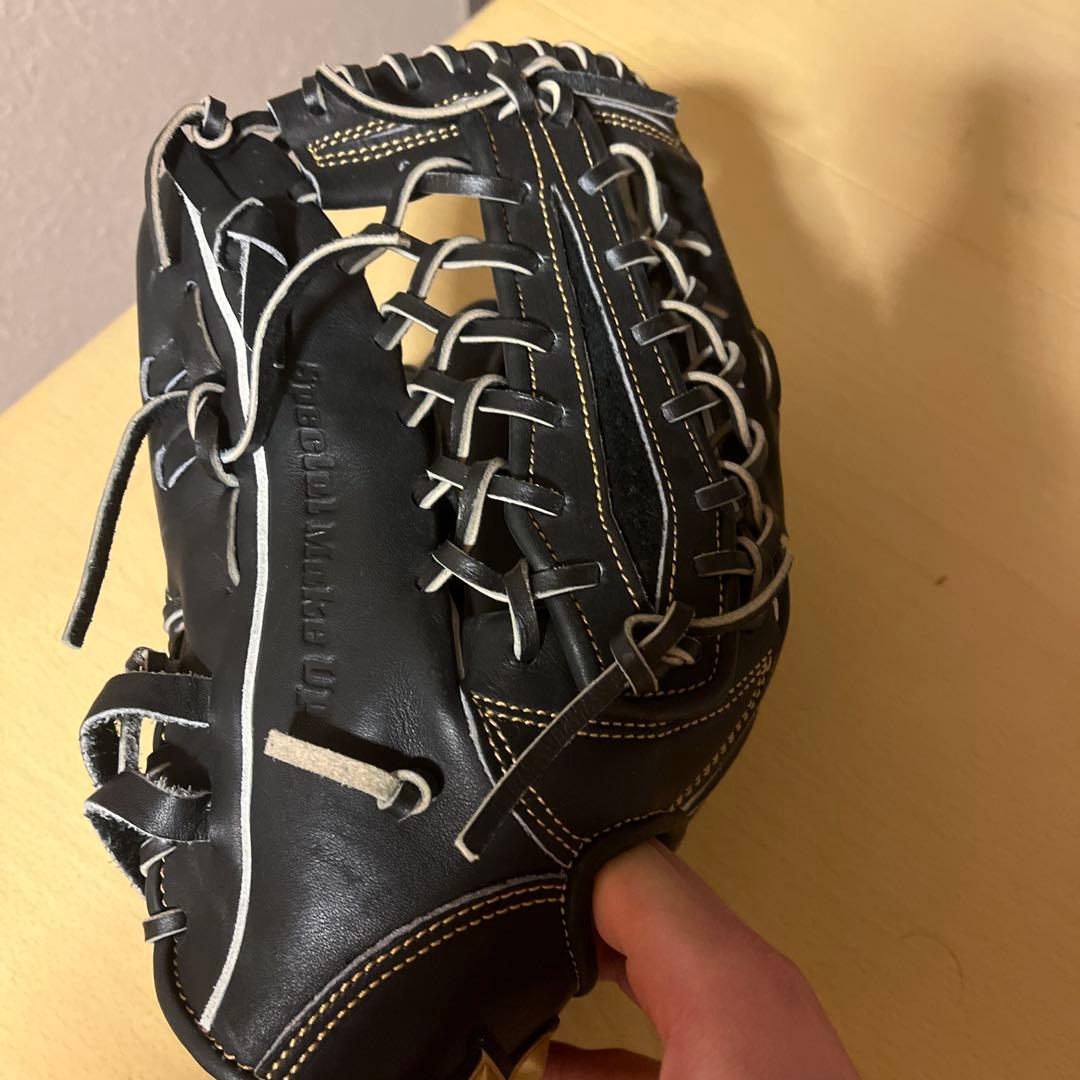 ほぼ新品SSK 硬式　外野手用グローブ　左