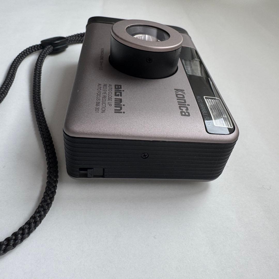 コニカ KONICA BiG mini ビッグミニ BM-201