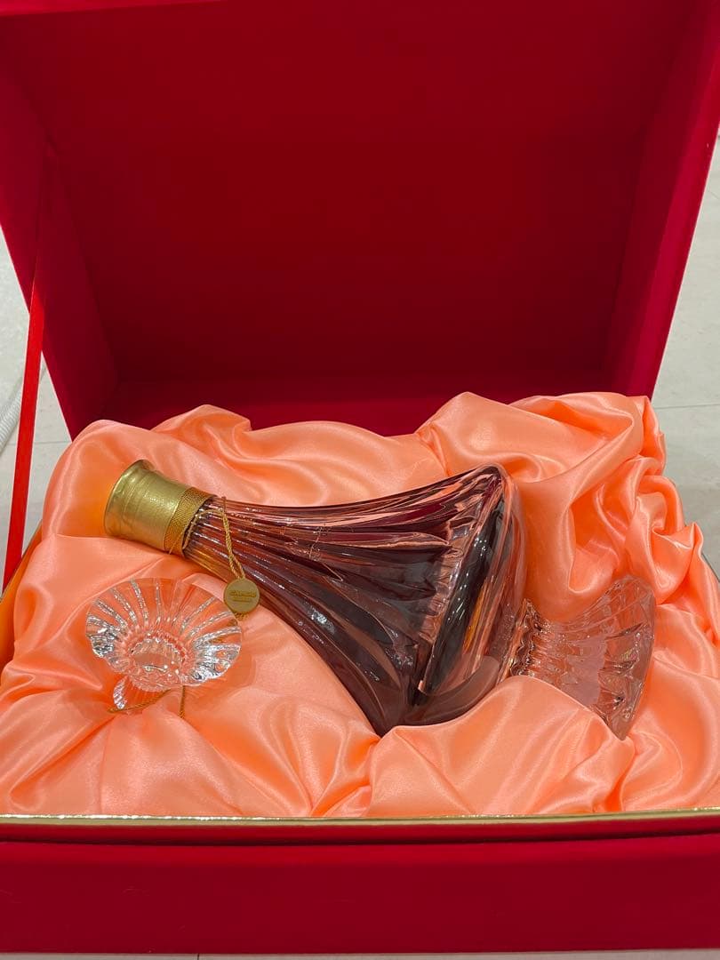 クリスタルデキャンタ トラディション スタイル ブランデー600ml 新品未開封