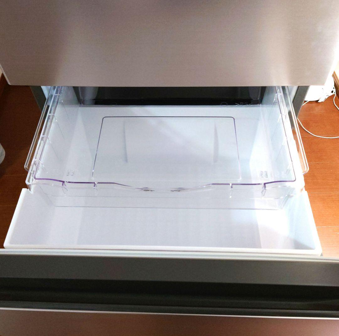 2022年製 日立 冷蔵庫 315L 左開き R-V32RVL N