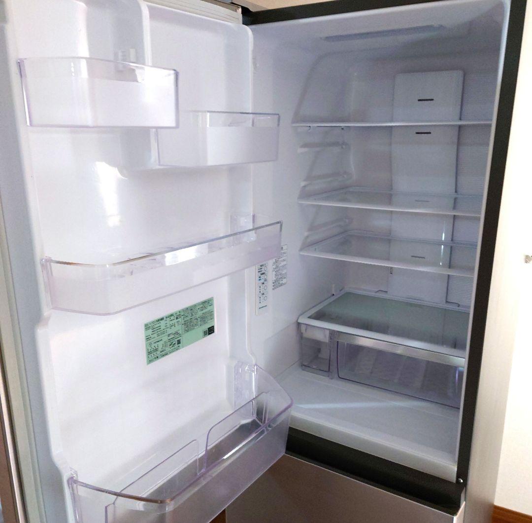 2022年製 日立 冷蔵庫 315L 左開き R-V32RVL N