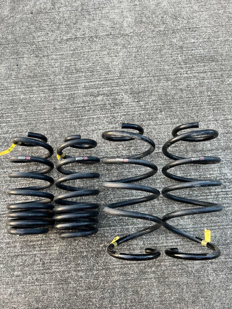 RSR ダウンサス ホンダ オデッセイ RC1 H25/11〜H26 1台分