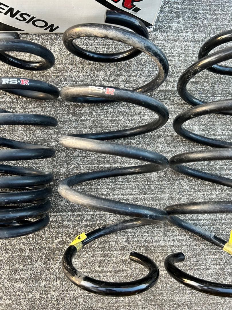 RSR ダウンサス ホンダ オデッセイ RC1 H25/11〜H26 1台分