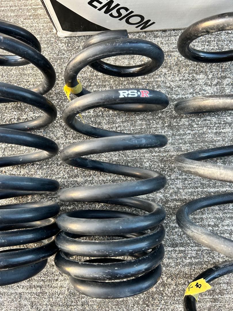 RSR ダウンサス ホンダ オデッセイ RC1 H25/11〜H26 1台分