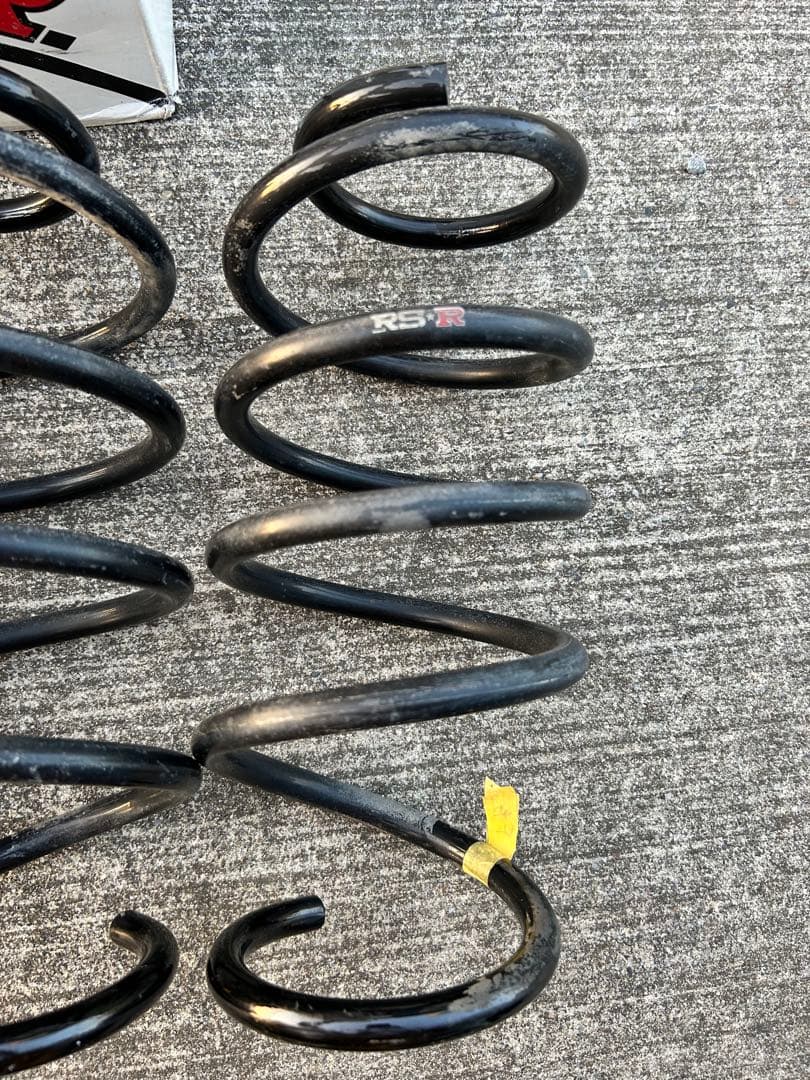 RSR ダウンサス ホンダ オデッセイ RC1 H25/11〜H26 1台分