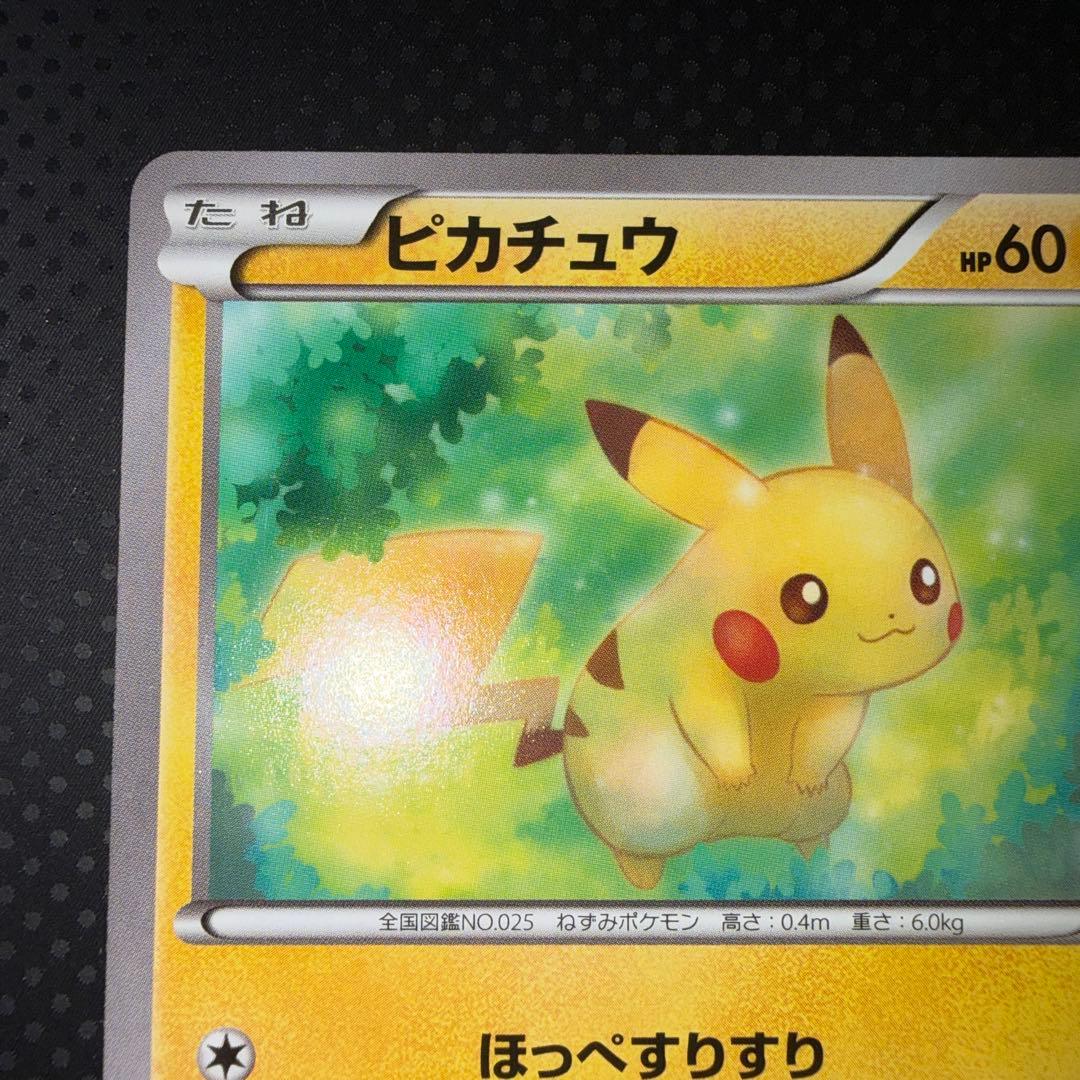 極美品　ピカチュウ　20th 018/072 20周年　xy