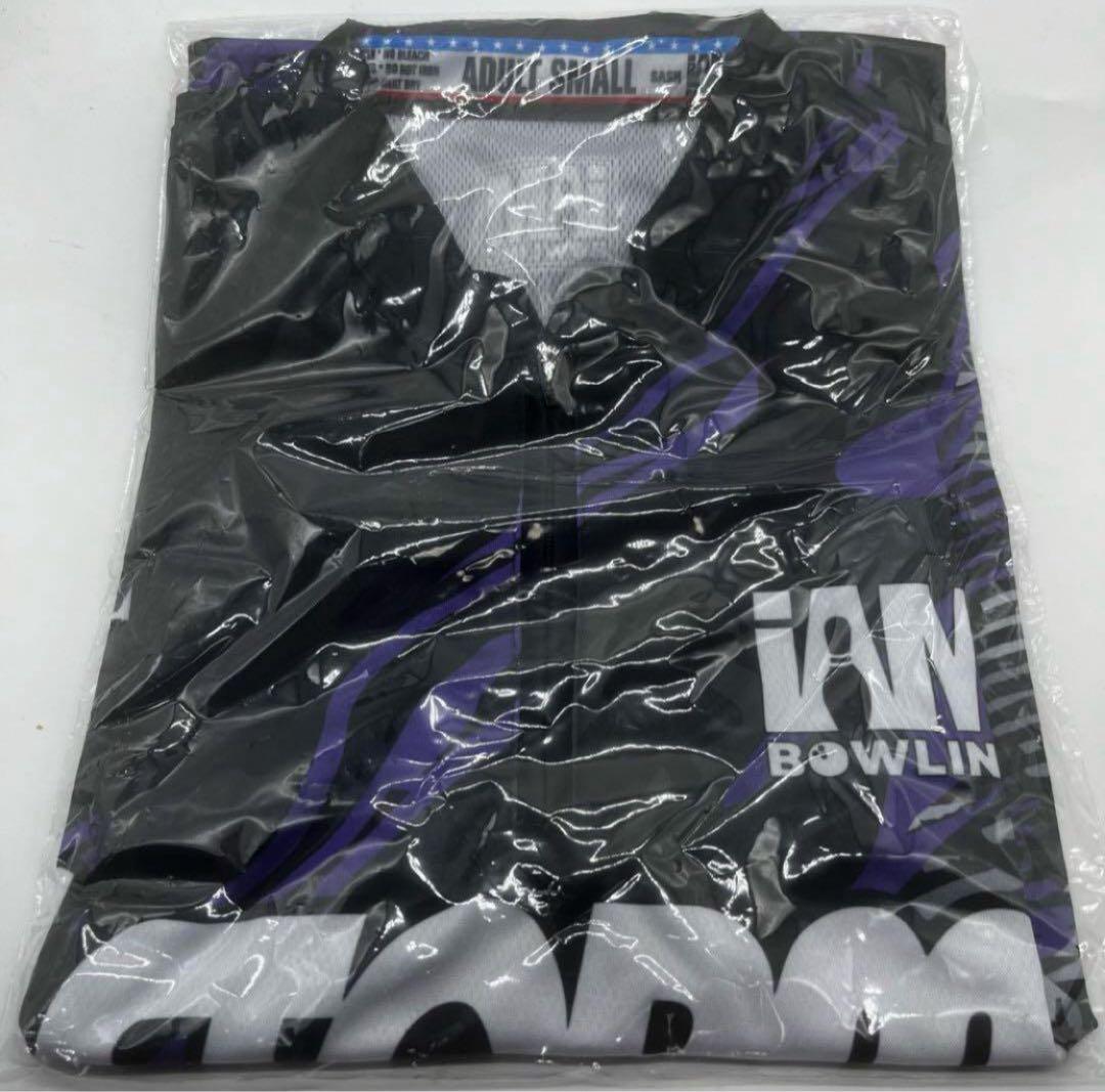 【米国輸入品】ストーム　ボウリングウェア　ブラック×パープル（日本サイズM相当）