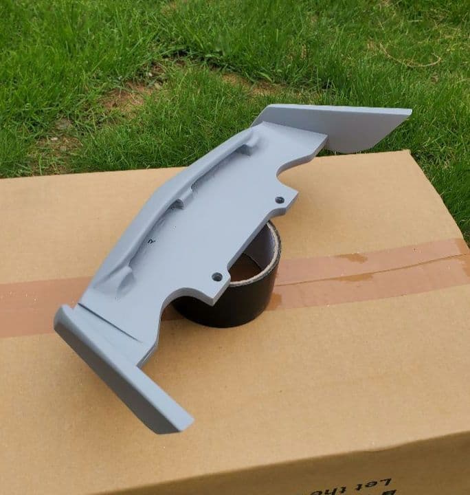 ZRX1200ダエグ用　Ver2　カウルスポイラー