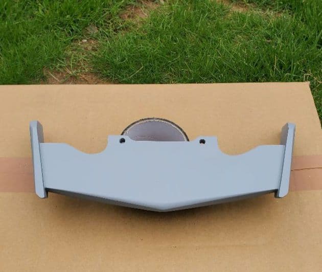 ZRX1200ダエグ用　Ver2　カウルスポイラー