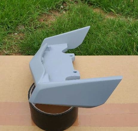 ZRX1200ダエグ用　Ver2　カウルスポイラー