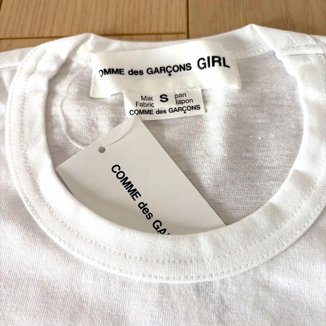 COMME des GARCONS GIRL Tシャツ S ブーケ未使用品