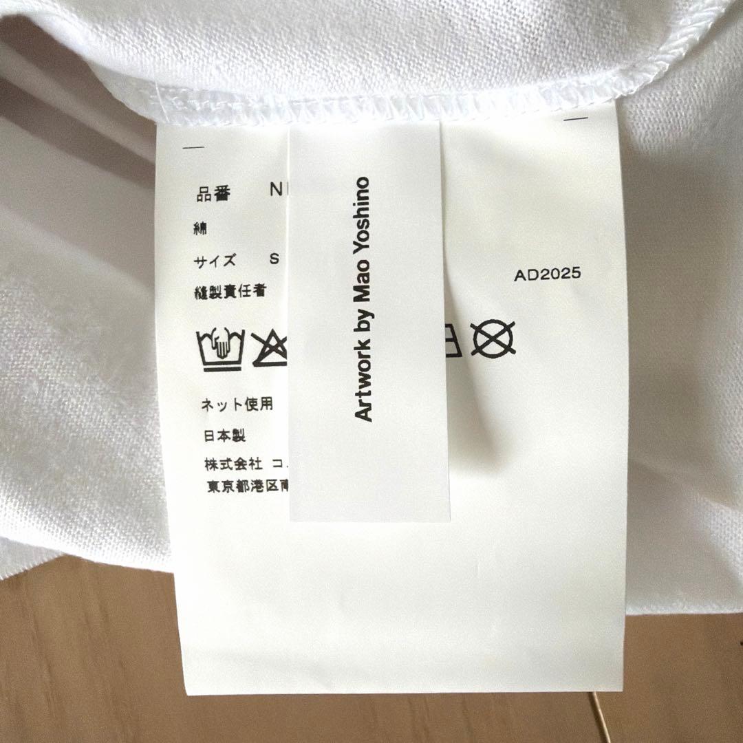 COMME des GARCONS GIRL Tシャツ S ブーケ未使用品