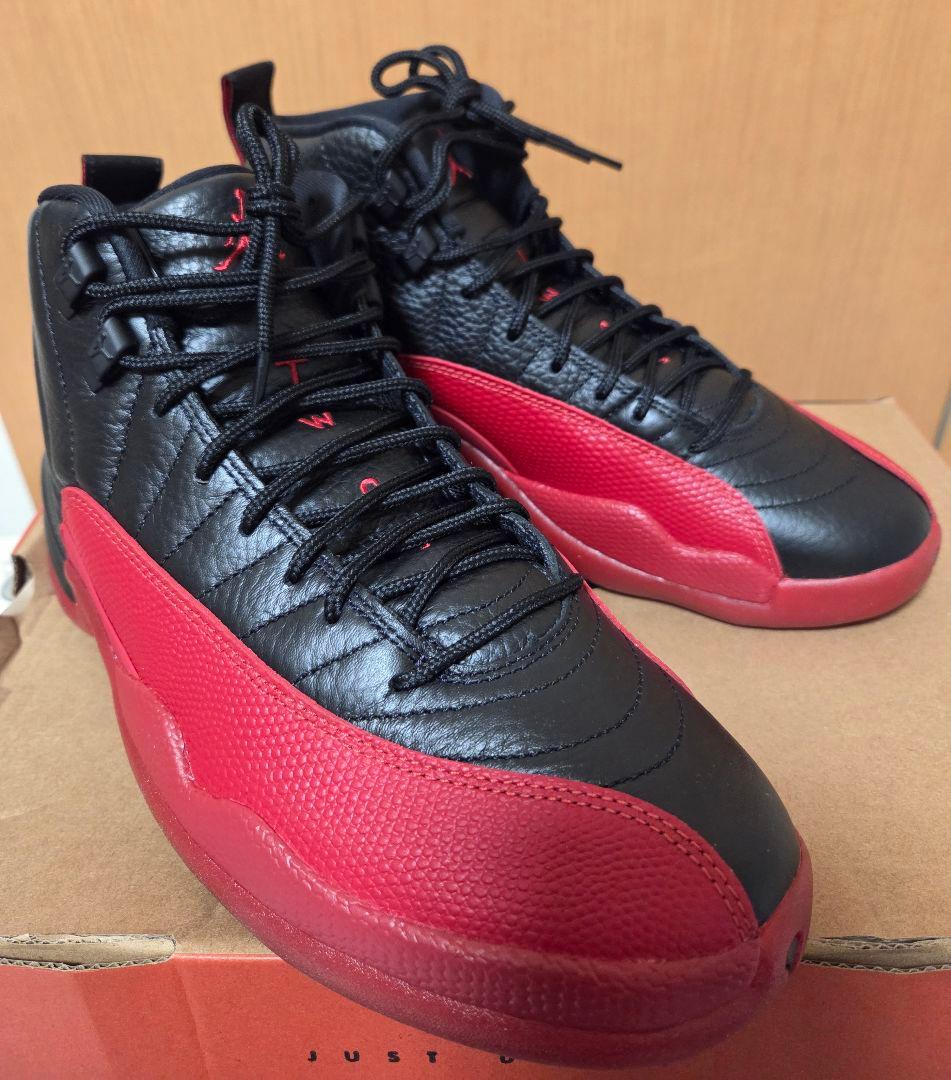 K*P様 Air Jordan 12 Retro Flu Game 2025　b