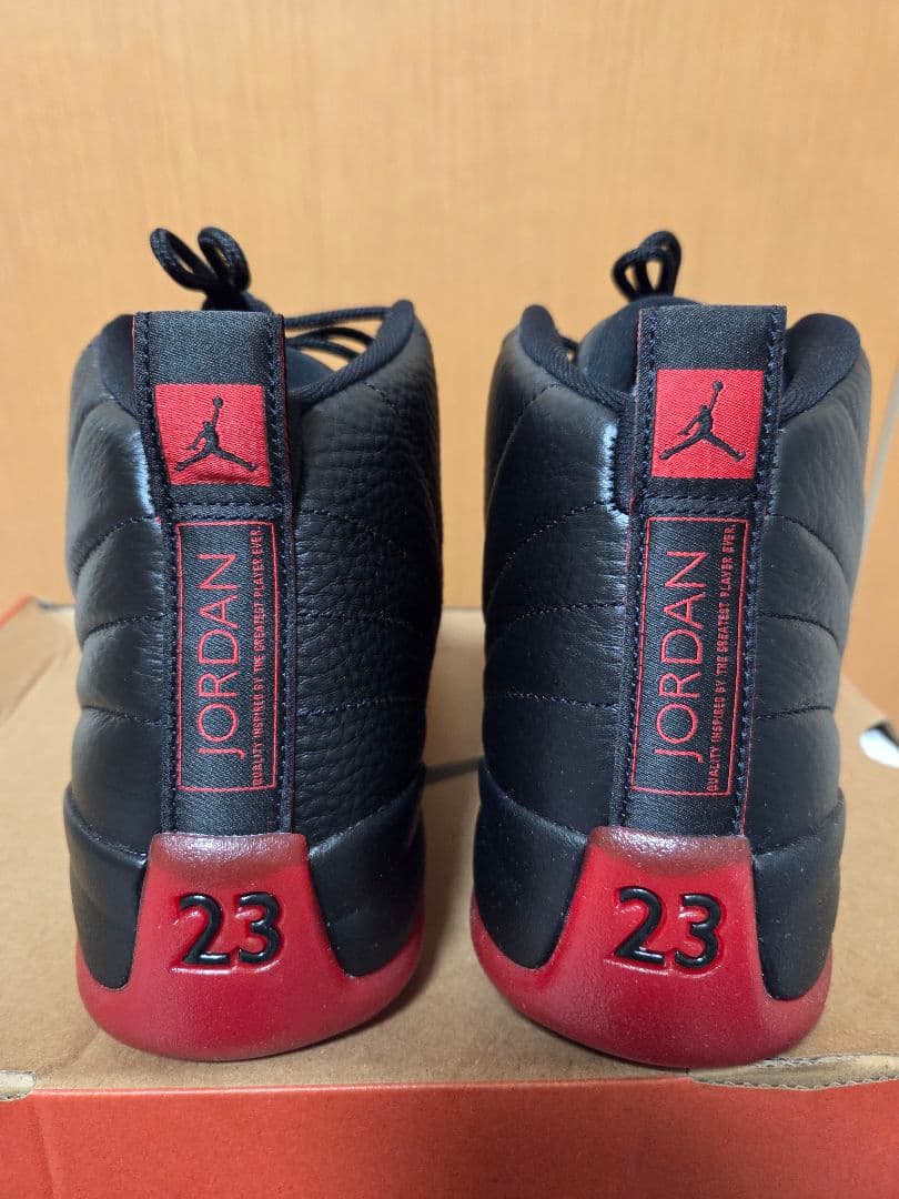 K*P様 Air Jordan 12 Retro Flu Game 2025　b