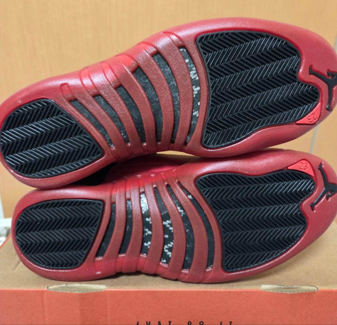 K*P様 Air Jordan 12 Retro Flu Game 2025　b