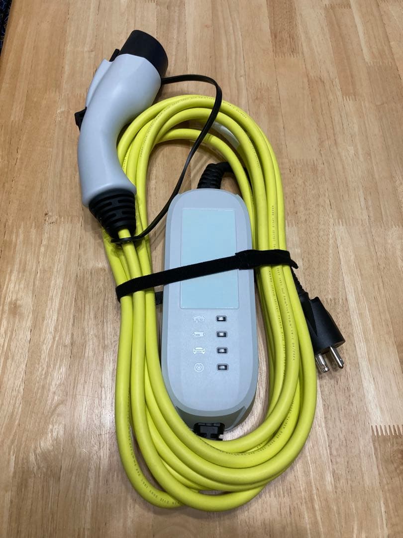 新品2025年 Avenger（アベンジャー）Jeep 電気自動車充電ケーブル