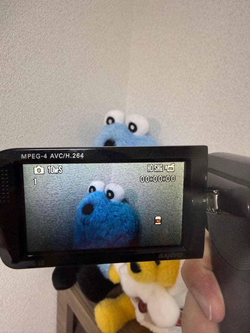 SANYO サンヨー デジカメ Xacti DMX−CG100 ブラック