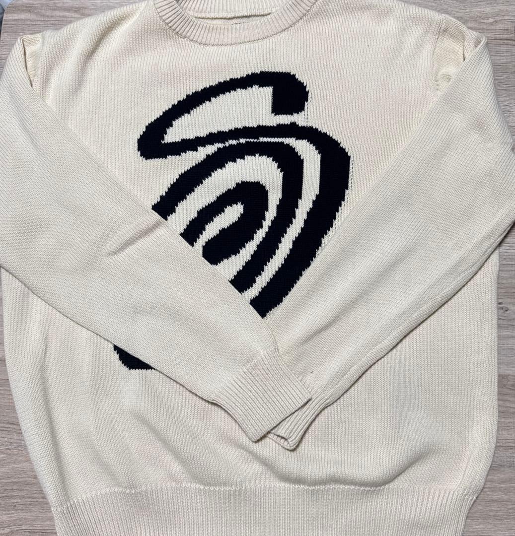 Stussy curly sweaterニット