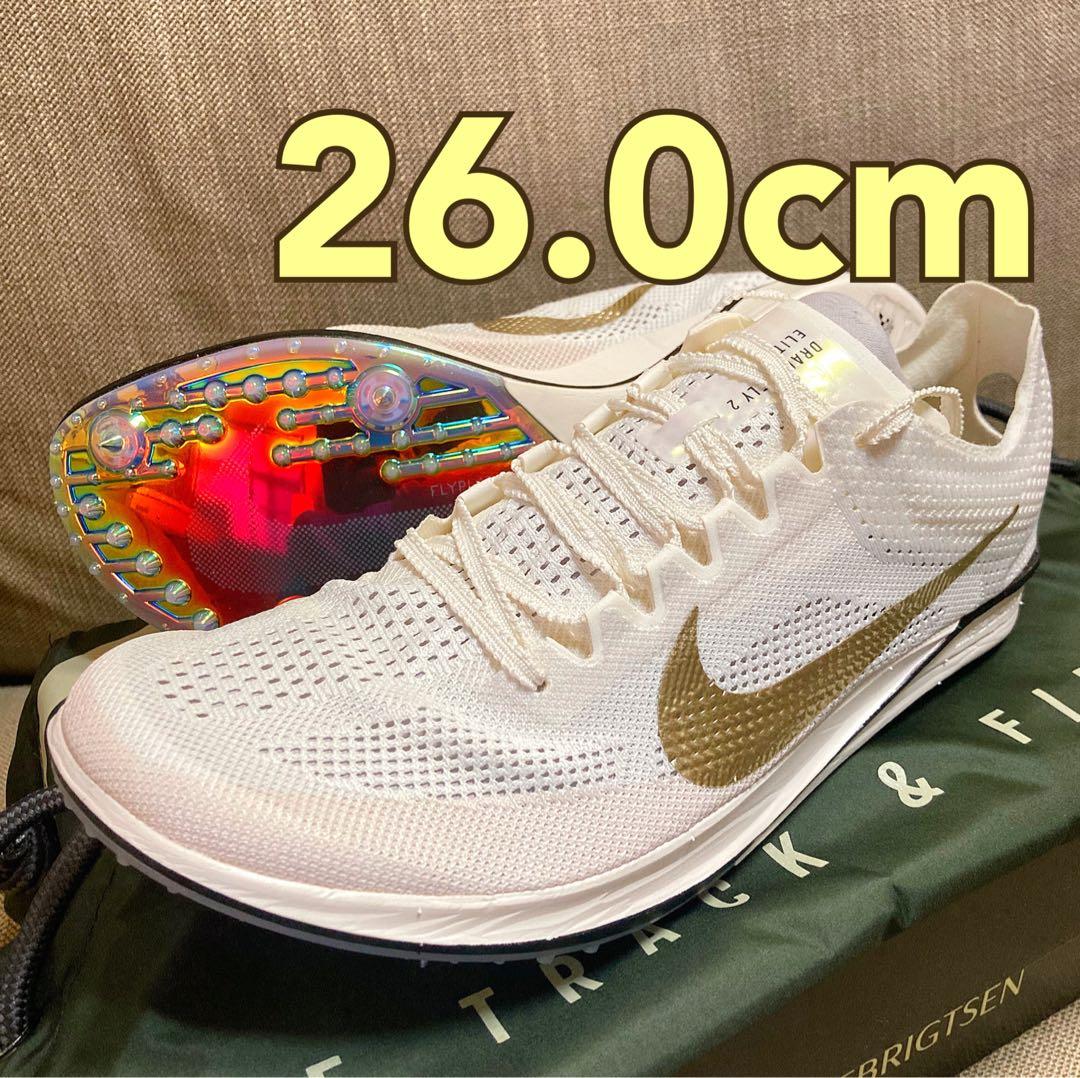 スパイク・シューズ NIKE ZOOMX DRAGONFLY2 ELITE JI 26.0cm