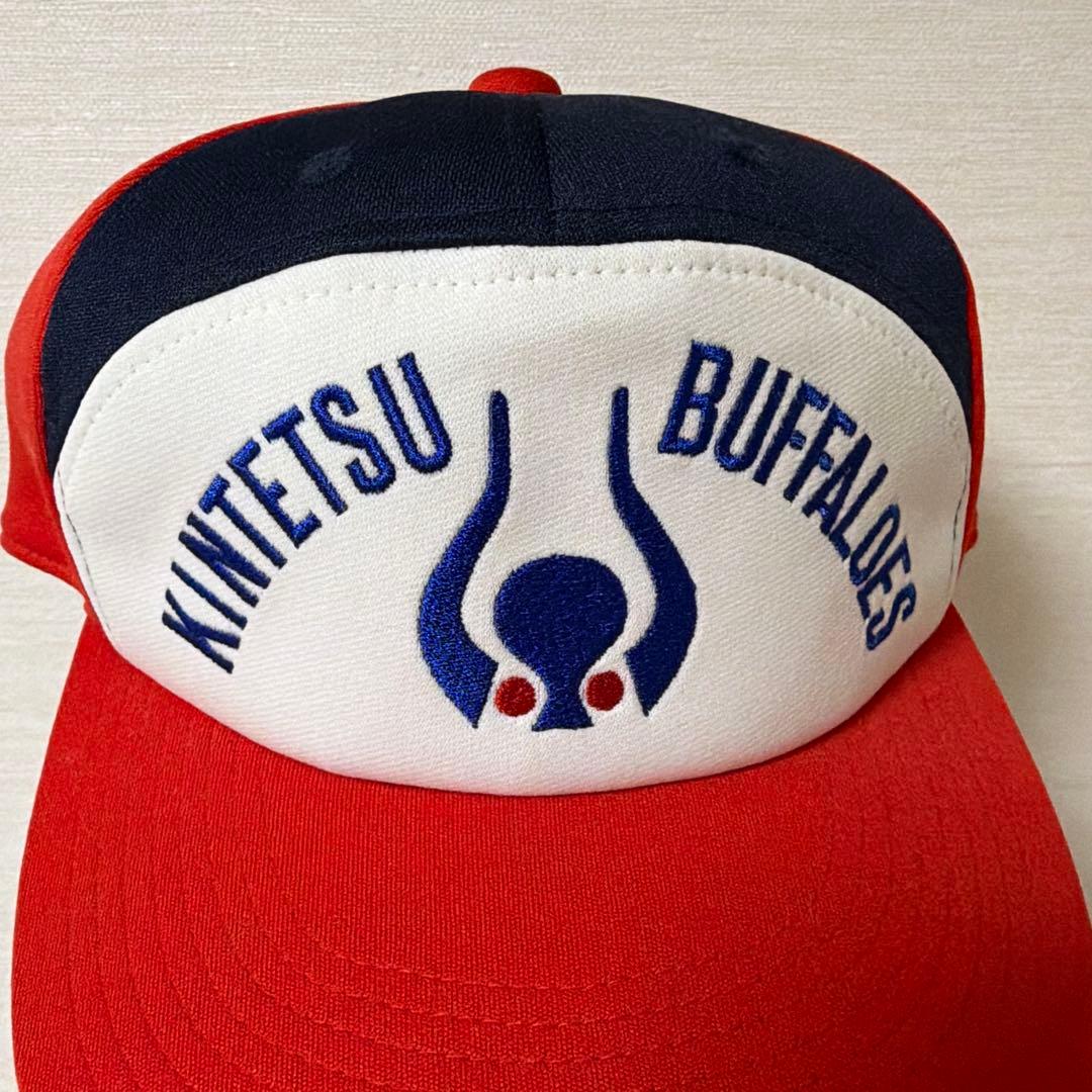 DESCENTE×近鉄バファローズ オリックス 復刻キャップ