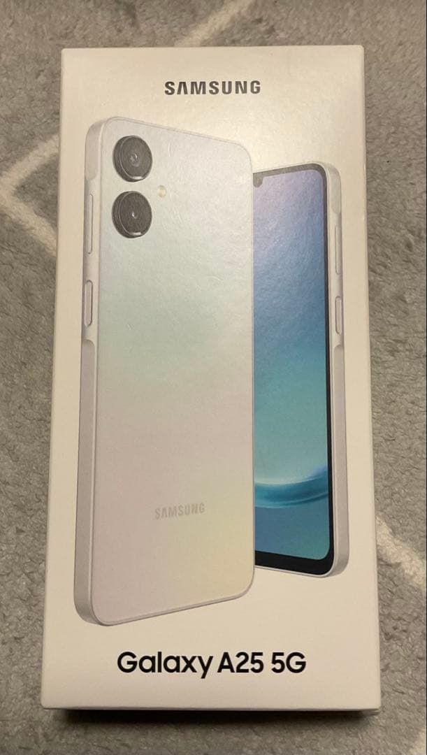 Samsung Galaxy A25 5G 64G ライトブルー