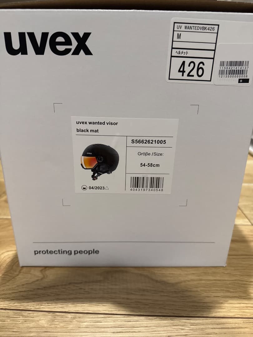 uvex スキー・スノーボードヘルメット