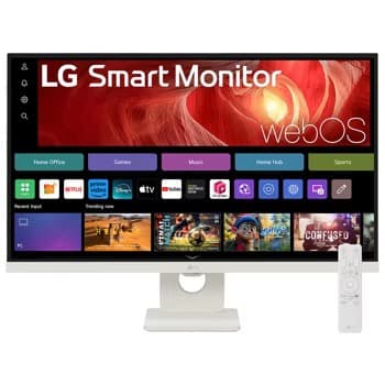 【美品】LGMonitor 27インチ4Kモニター【27U731SA-W】